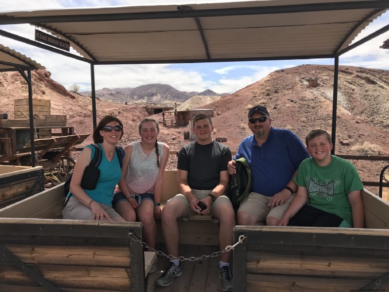 Vive Calico Ghost Town