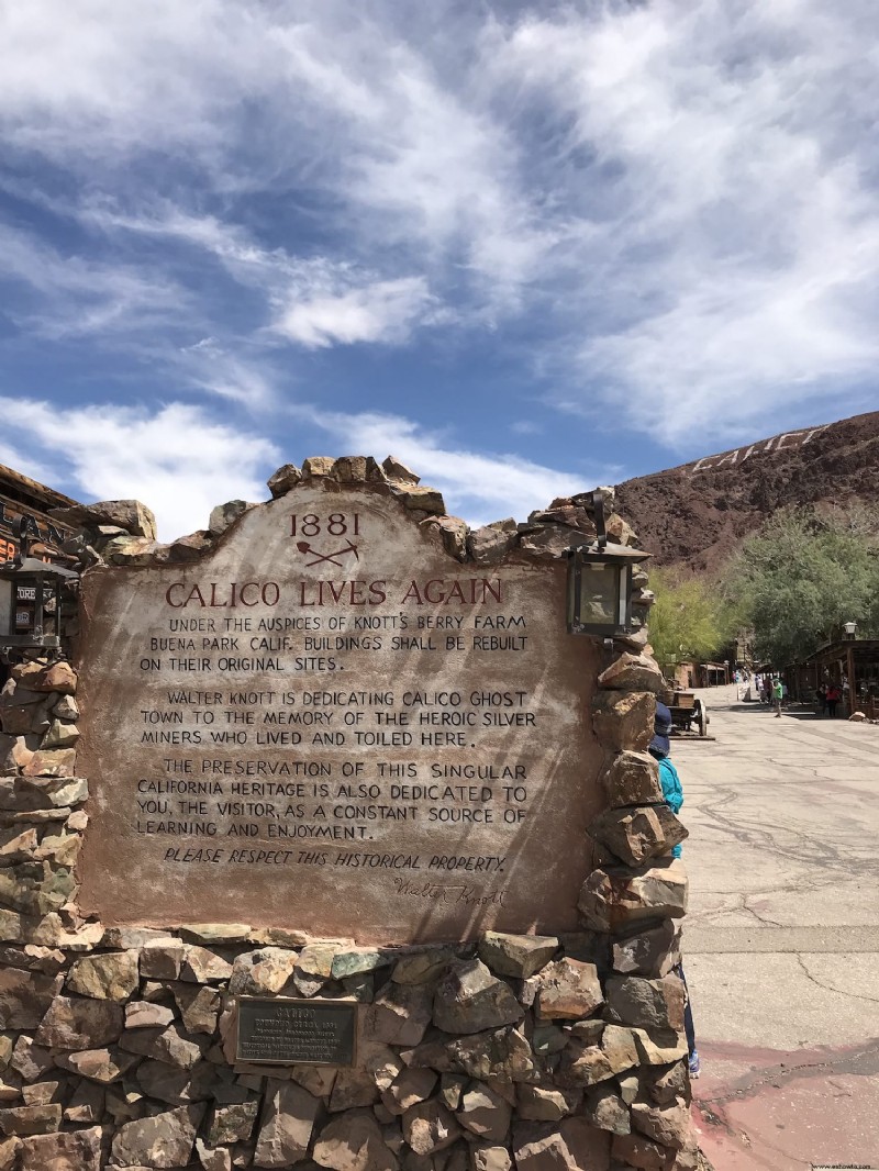 Vive Calico Ghost Town