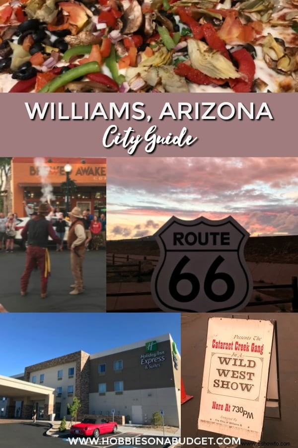 Guía de la ciudad de Williams Arizona