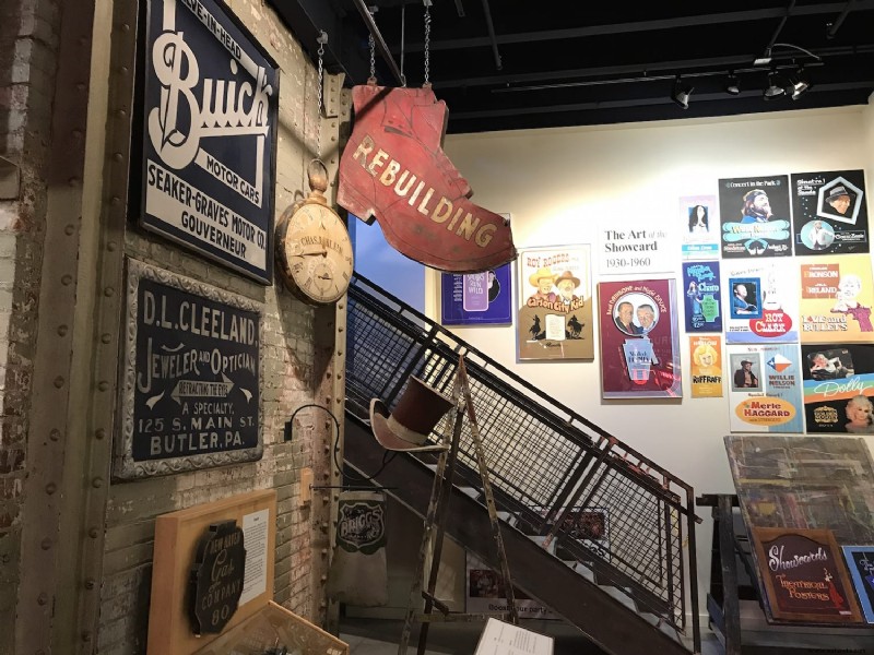 Museo Americano de Letreros Cincinnati Ohio