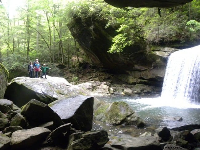 Dog Slaughter Falls – Corbin, KY