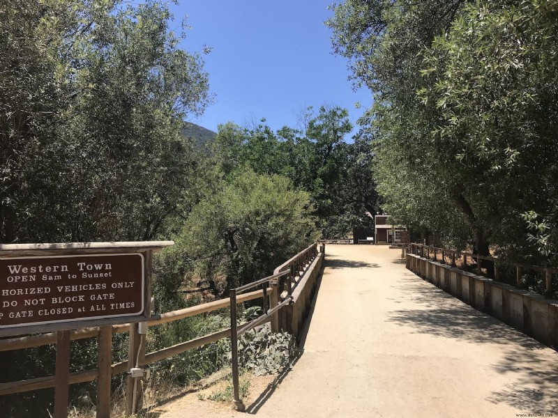 Paramount Ranch:Donde se hacen las películas