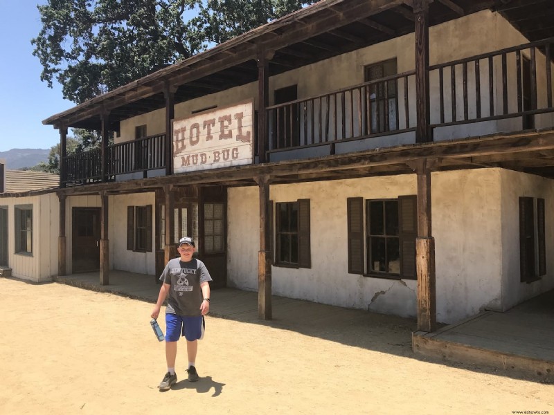 Paramount Ranch:Donde se hacen las películas