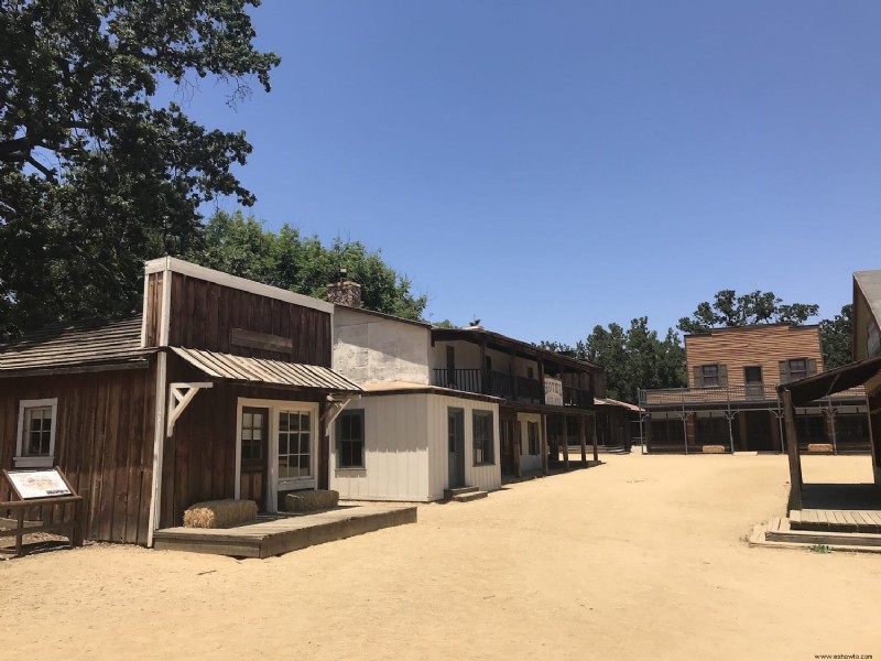 Paramount Ranch:Donde se hacen las películas