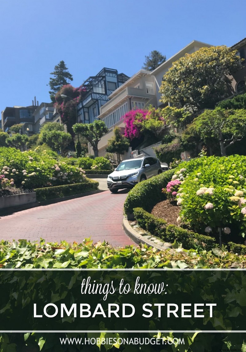 ¿Listo para escalar Lombard Street?