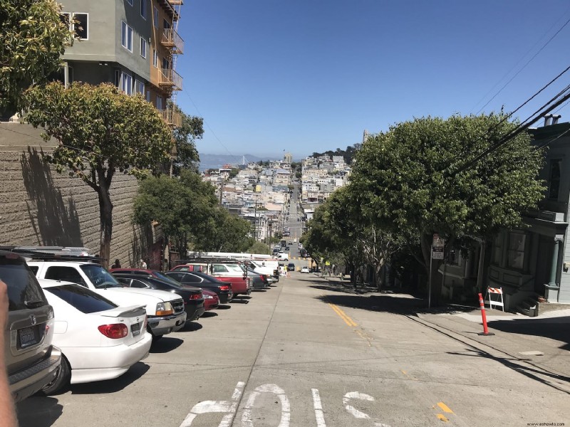 ¿Listo para escalar Lombard Street?