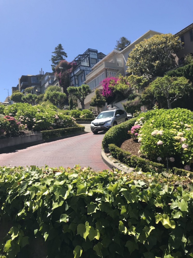 ¿Listo para escalar Lombard Street?