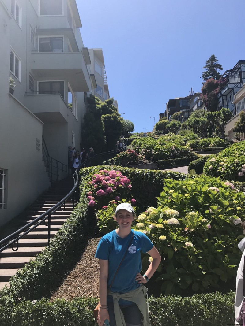 ¿Listo para escalar Lombard Street?