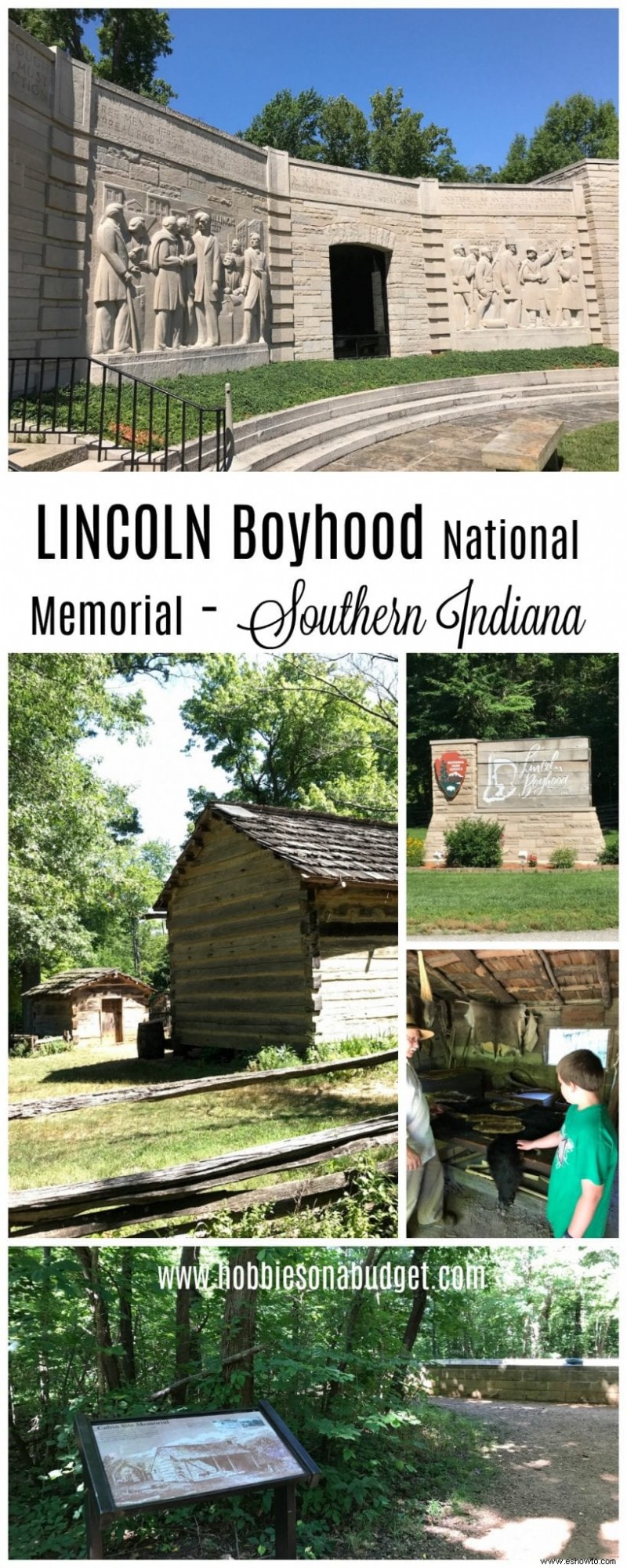 Monumento Nacional de la Infancia de Lincoln – Indiana