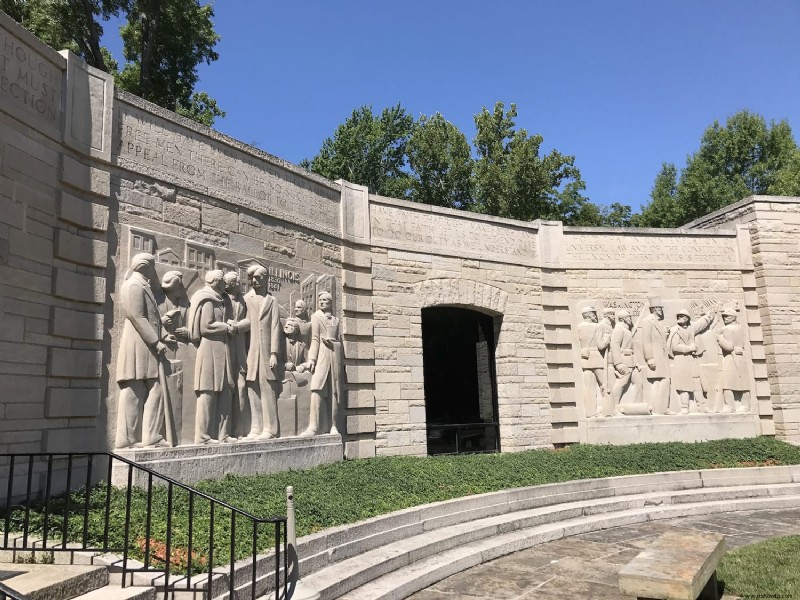 Monumento Nacional de la Infancia de Lincoln – Indiana
