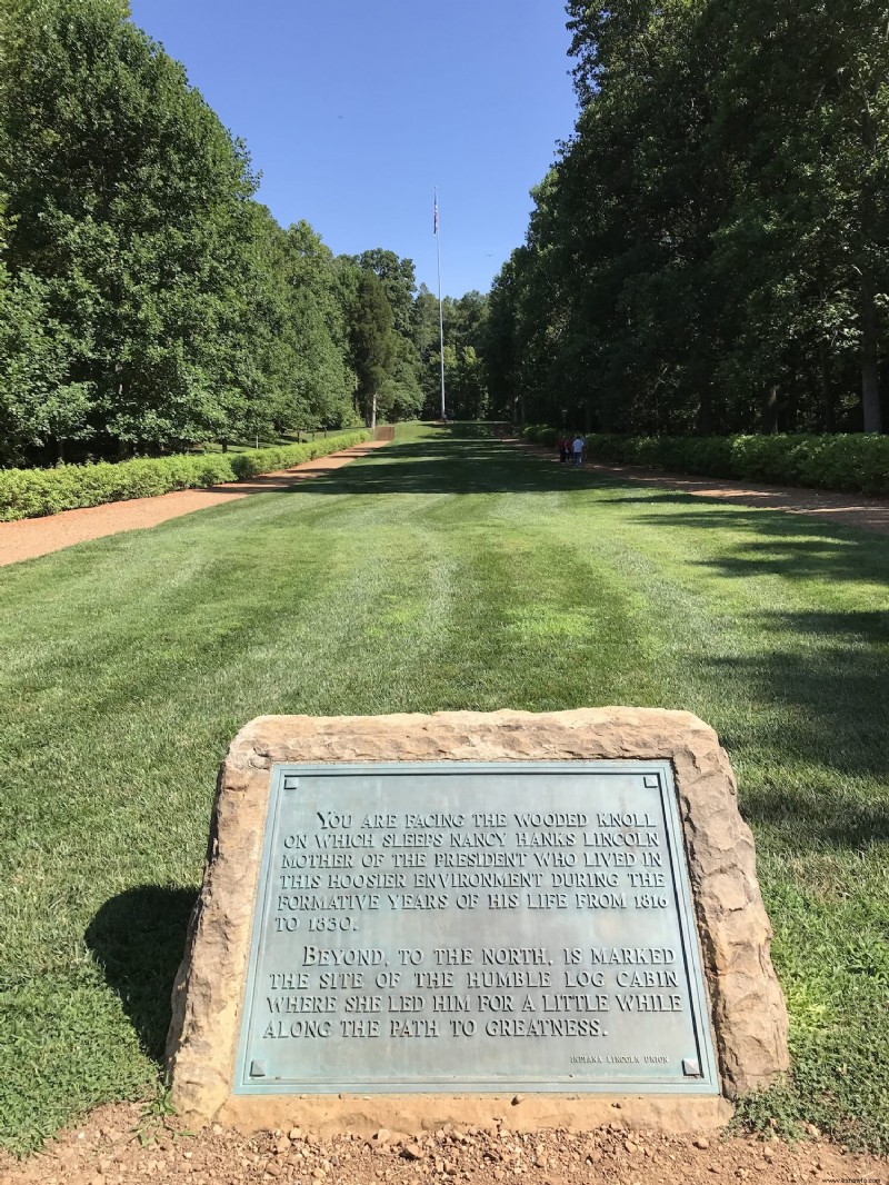 Monumento Nacional de la Infancia de Lincoln – Indiana