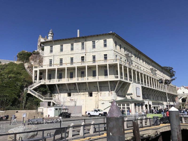 Qué esperar:Alcatraz