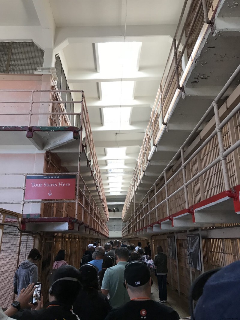 Qué esperar:Alcatraz