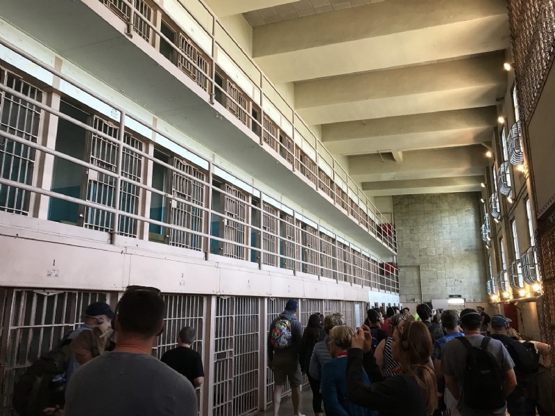 Qué esperar:Alcatraz