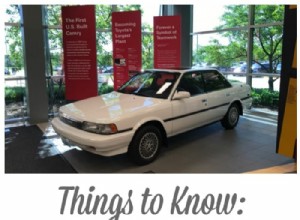 Guía esencial: Todo lo que debes saber del Tour Toyota en Georgetown, Kentucky