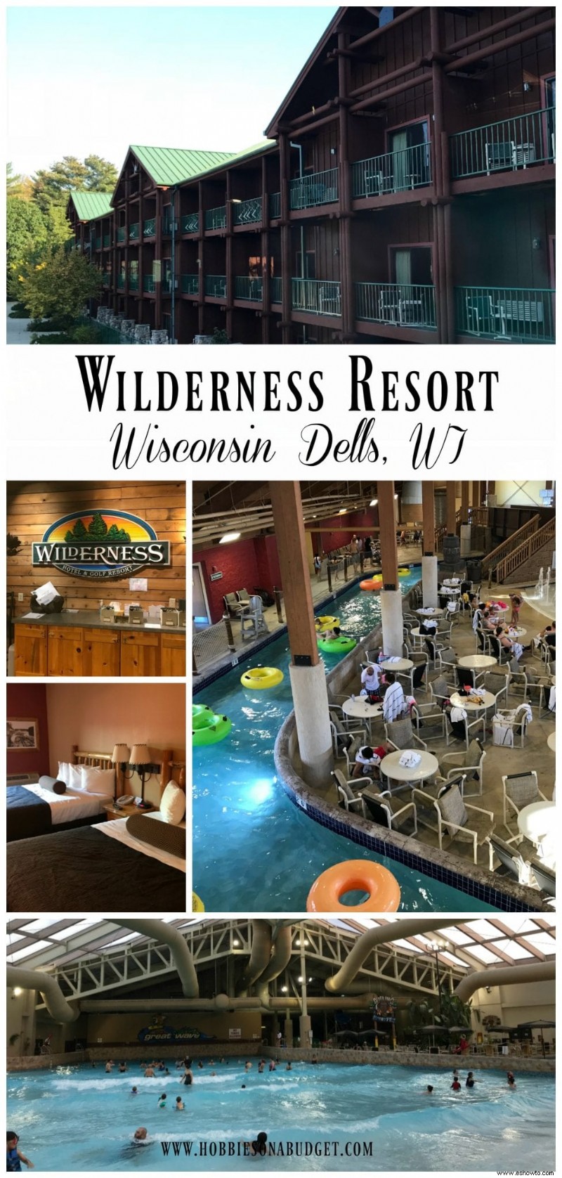 Wilderness Resort en Wisconsin Dells!