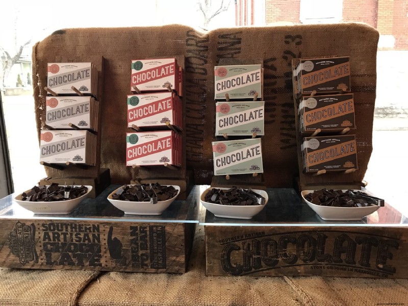 Recorrido de chocolate Olive &Sinclair:Nashville