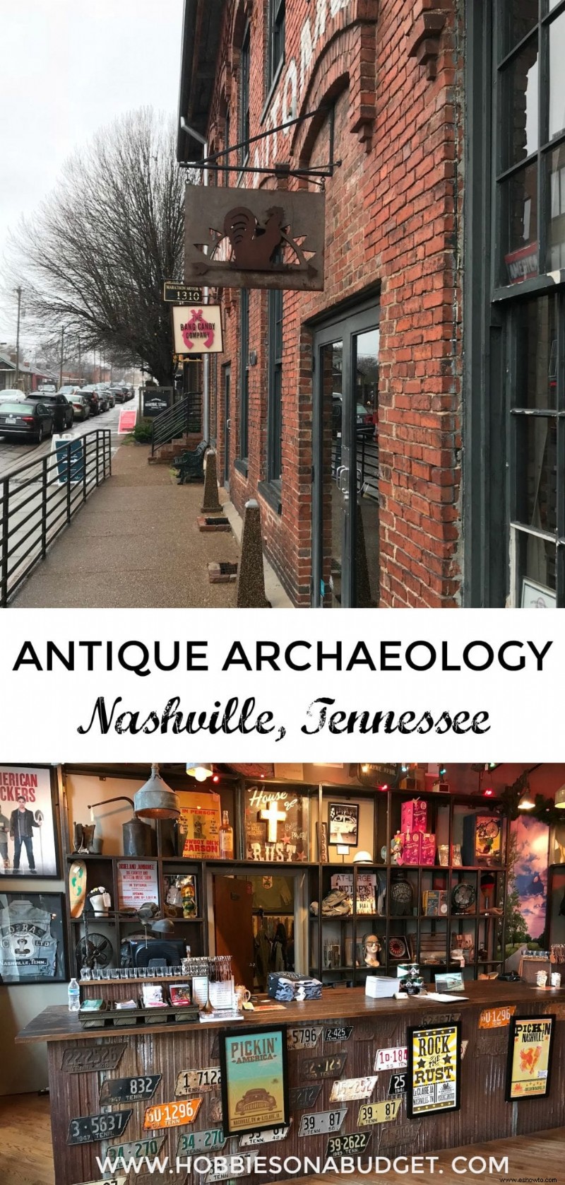 Recorrido de chocolate Olive &Sinclair:Nashville