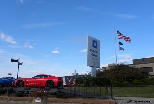 Museo y planta de ensamblaje de Bowling Green Corvette