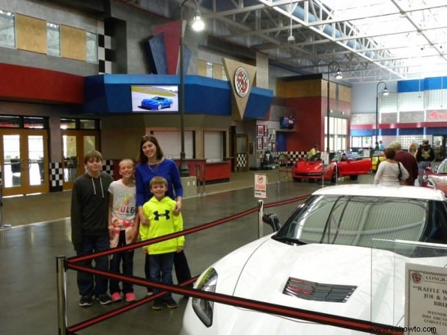Museo y planta de ensamblaje de Bowling Green Corvette