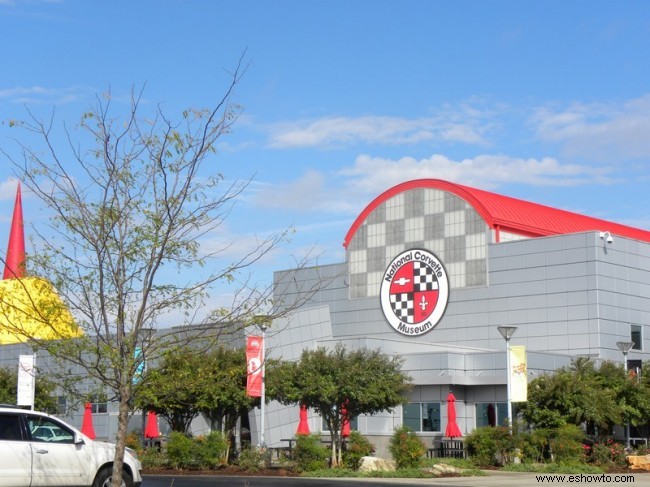 Museo y planta de ensamblaje de Bowling Green Corvette