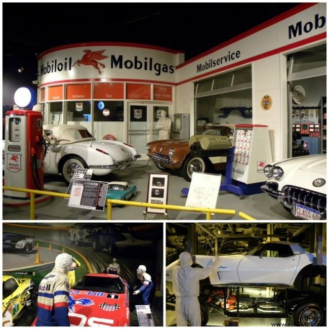 Museo y planta de ensamblaje de Bowling Green Corvette