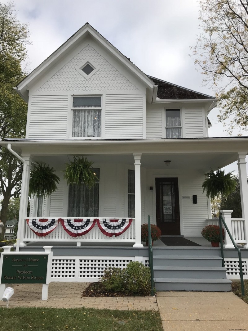 Hogar de infancia Ronald Reagan Dixon, IL