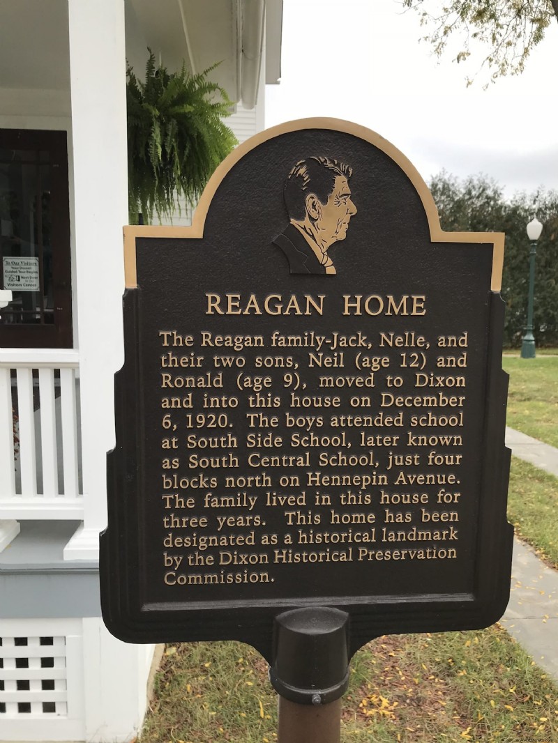 Hogar de infancia Ronald Reagan Dixon, IL