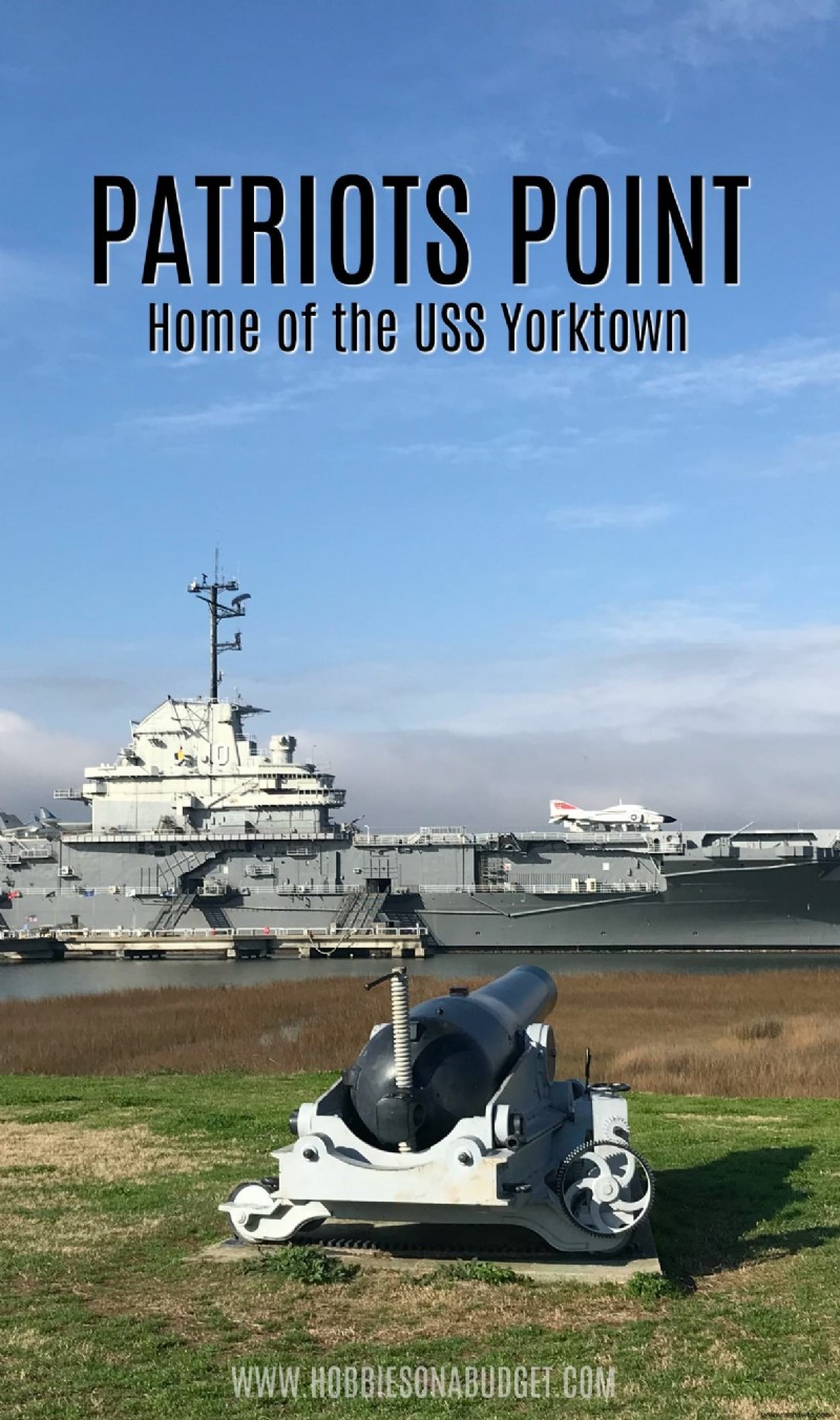 Patriots Point USS Yorktown