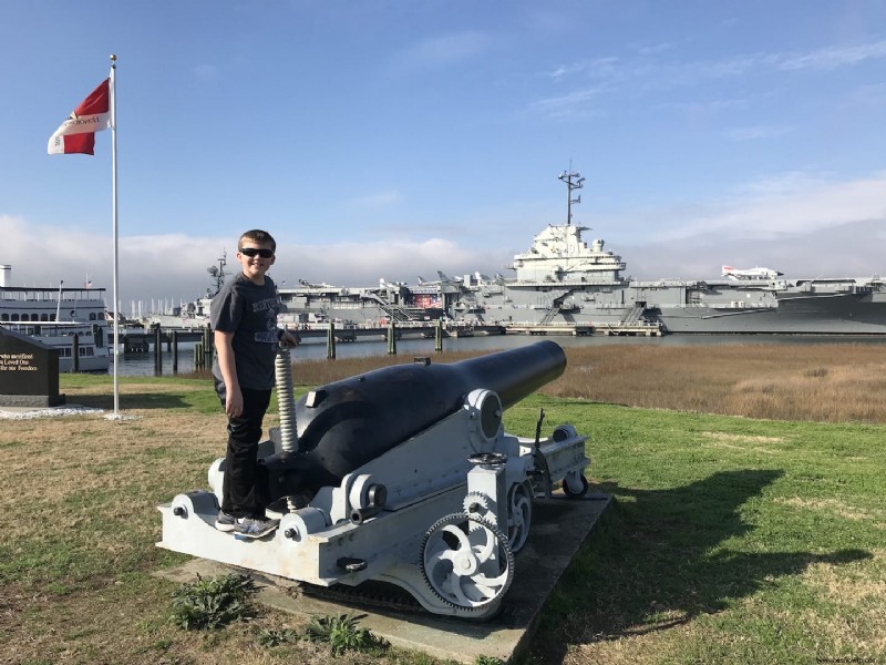 Patriots Point USS Yorktown