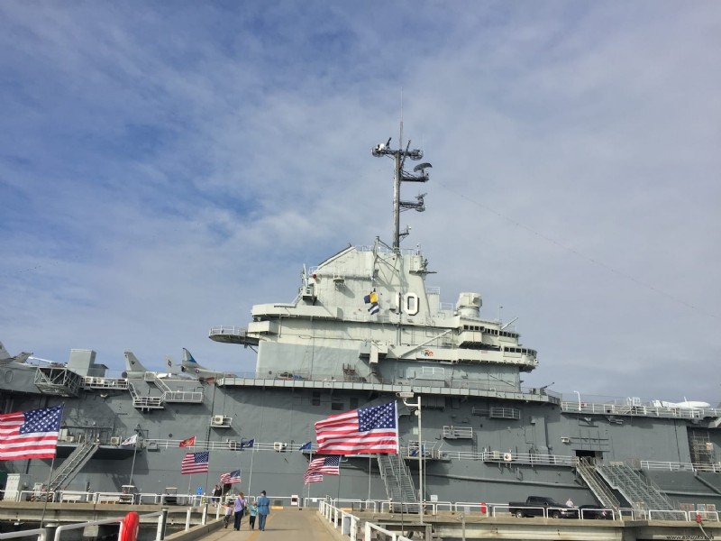 Patriots Point USS Yorktown