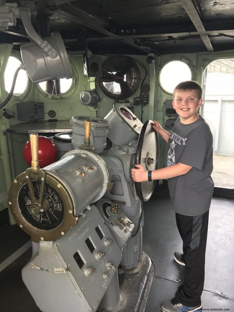 Patriots Point USS Yorktown