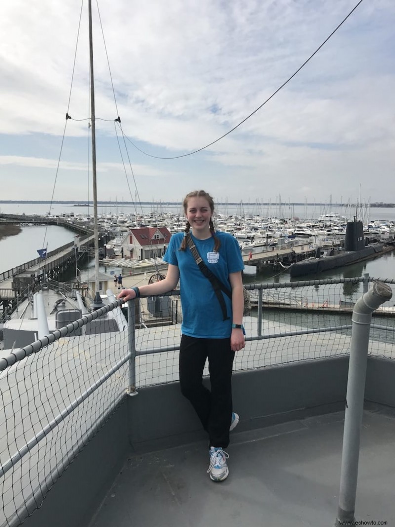 Patriots Point USS Yorktown