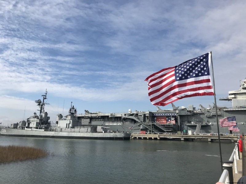 Patriots Point USS Yorktown