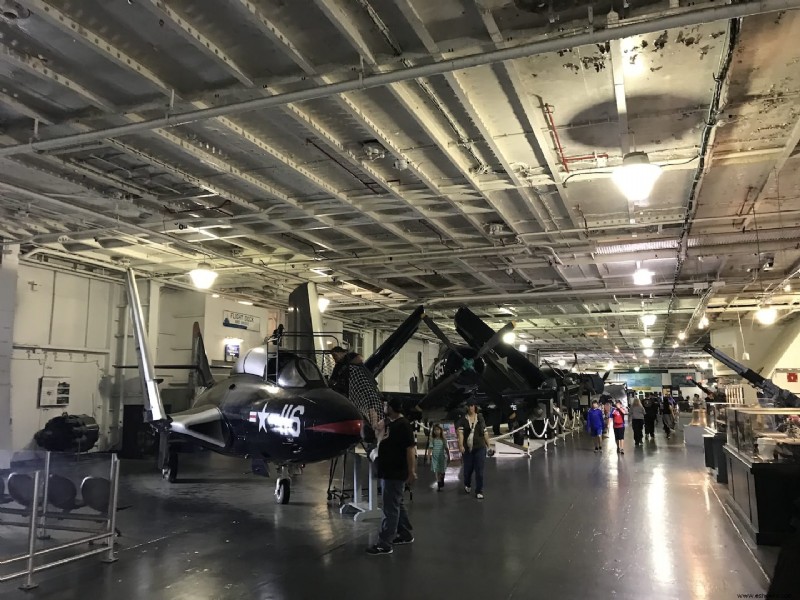 Patriots Point USS Yorktown