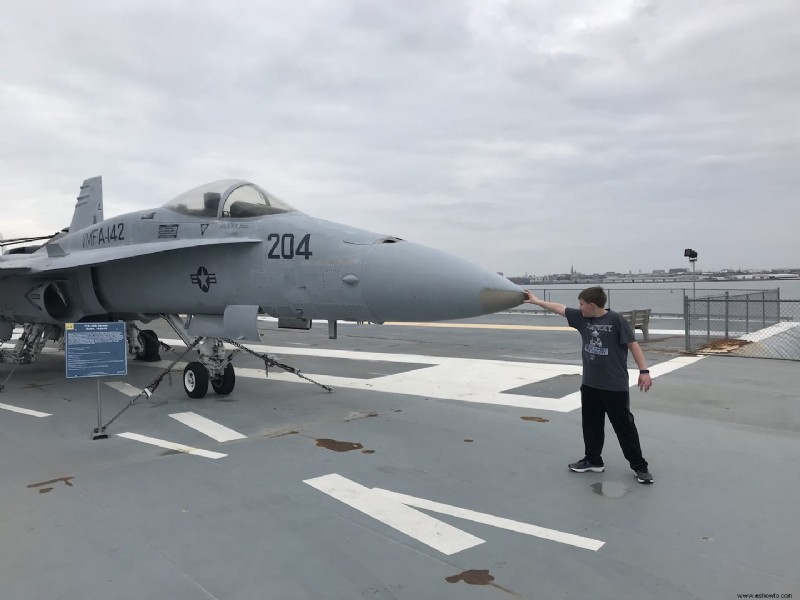 Patriots Point USS Yorktown