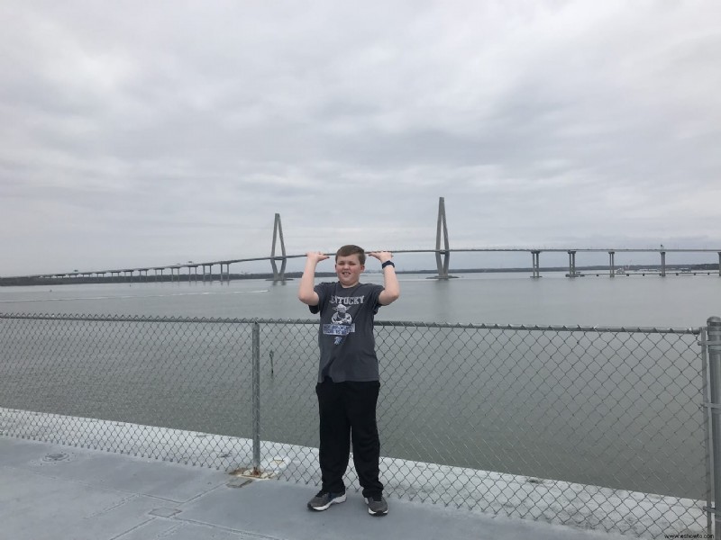 Patriots Point USS Yorktown