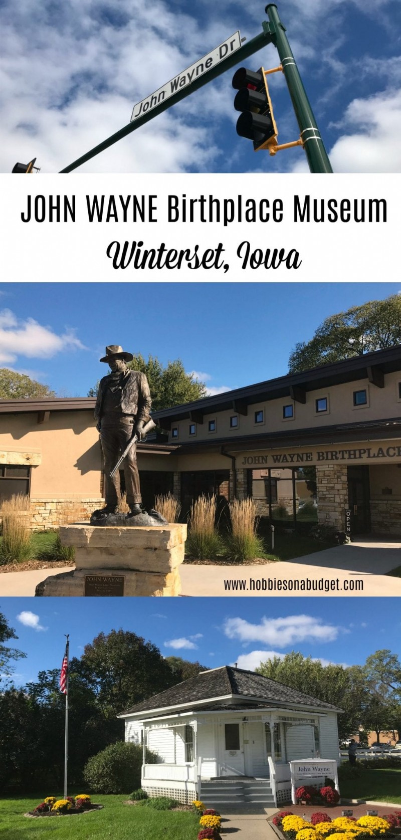 Museo Casa Natal de John Wayne