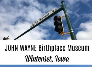 Museo Casa Natal de John Wayne