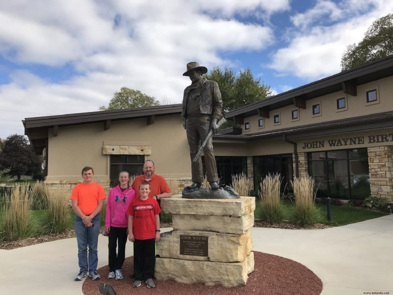 Museo Casa Natal de John Wayne