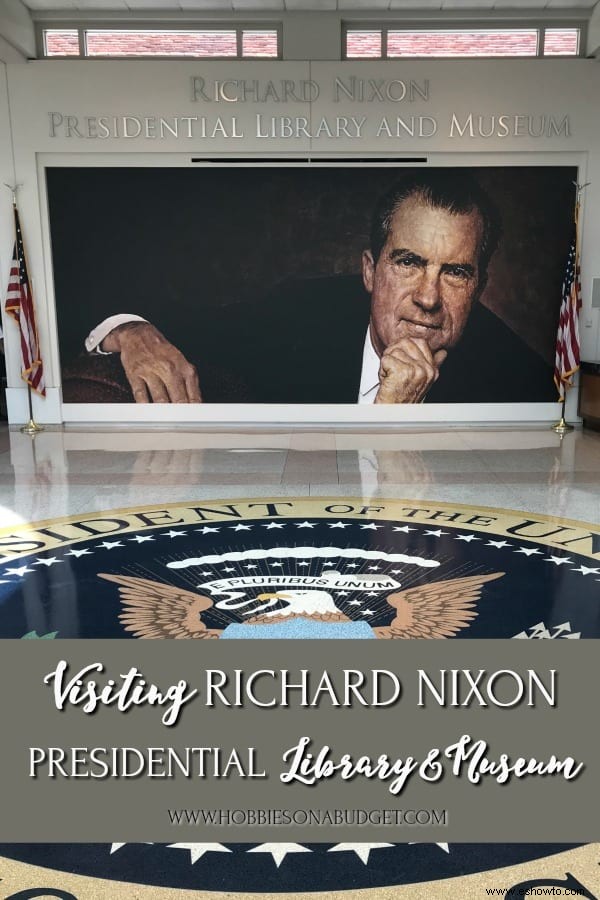 Visita a la Biblioteca Presidencial de Nixon