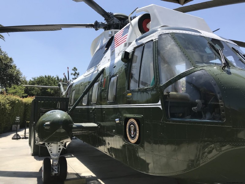 Visita a la Biblioteca Presidencial de Nixon