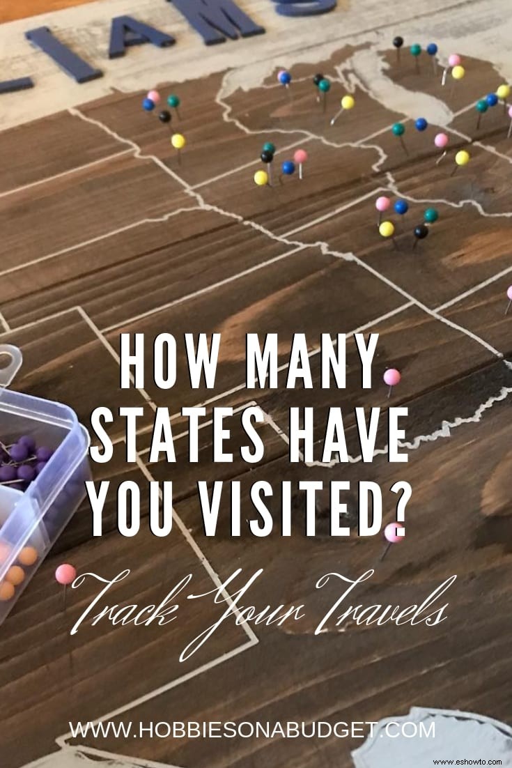¿Cuántos estados ha visitado?