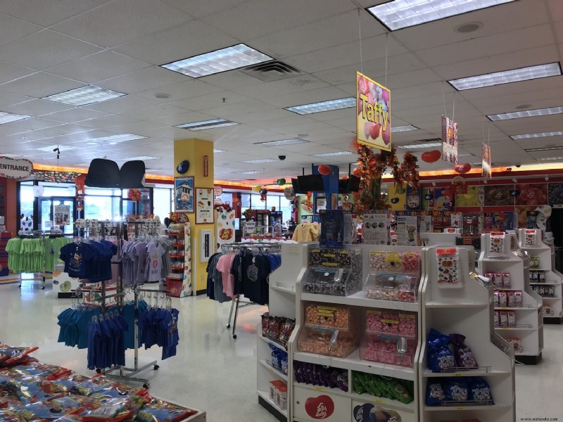 Recorrido por el almacén Jelly Belly:Wisconsin