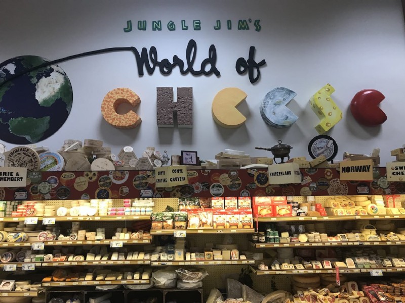 Mercado internacional de Jungle Jim