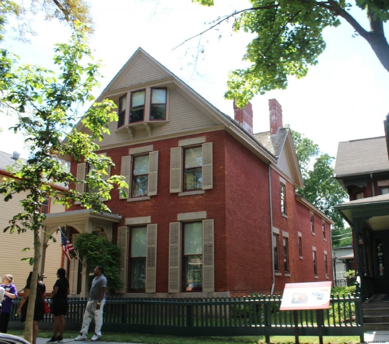 Aprendiendo sobre Susan B Anthony:Rochester, Nueva York