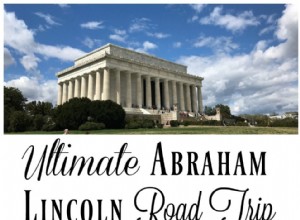 El último viaje por carretera de Abraham Lincoln
