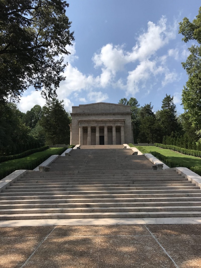 El último viaje por carretera de Abraham Lincoln