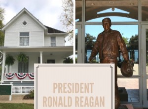 Guía definitiva de viaje por carretera por los hitos de Ronald Reagan