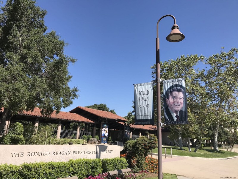 El último viaje por carretera de Ronald Reagan